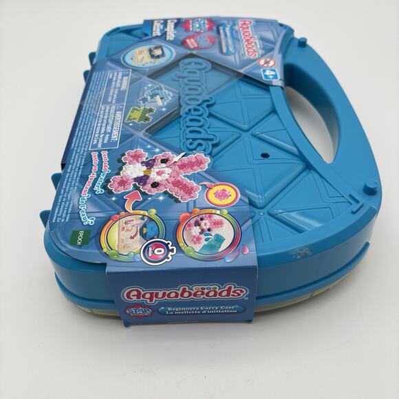 NEW Aquabeads Beginners Carry Case Craft Set Star Beads 900 Beads. Sealed. - Picture 6 of 12